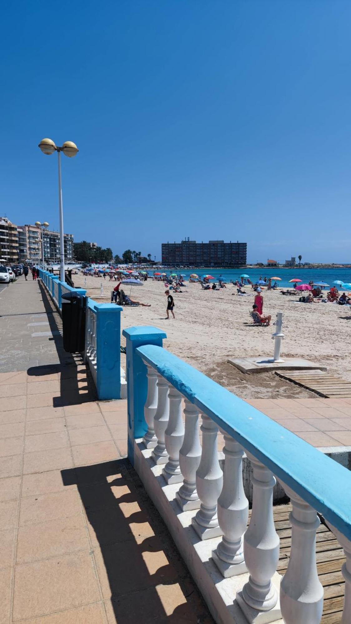 טורבייחה Apartamentos Palangres מראה חיצוני תמונה